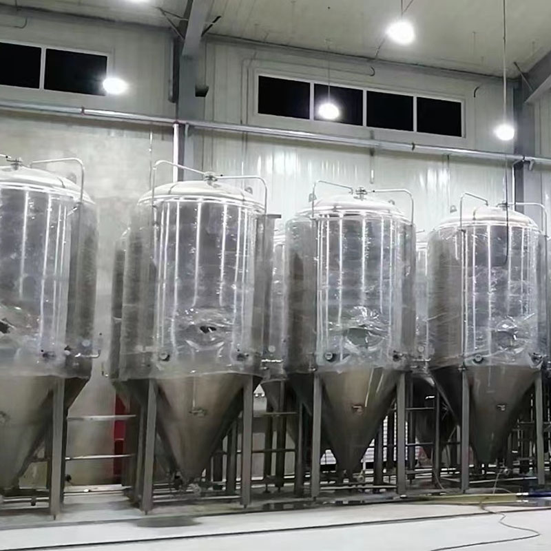 新乐精酿啤酒设备厂—中小型精酿啤酒厂提供服务