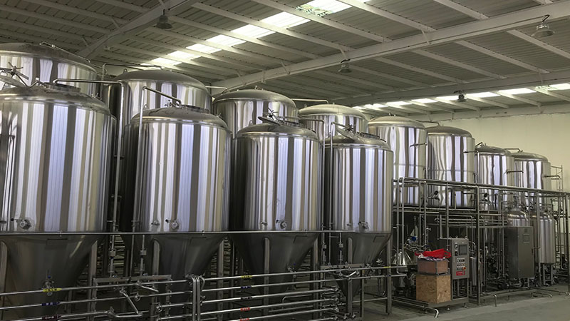 新乐德州八樽精酿啤酒厂
