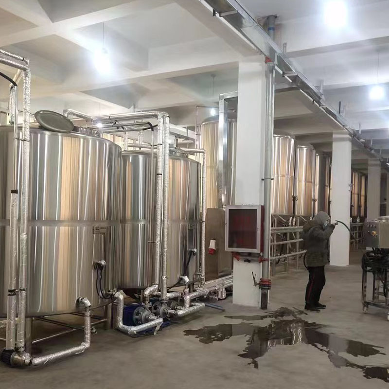 新乐精酿啤酒设备