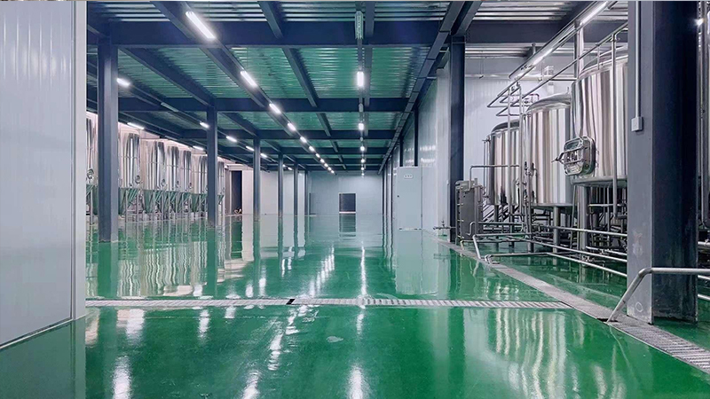新乐陕西咸阳大盈精酿啤酒厂
