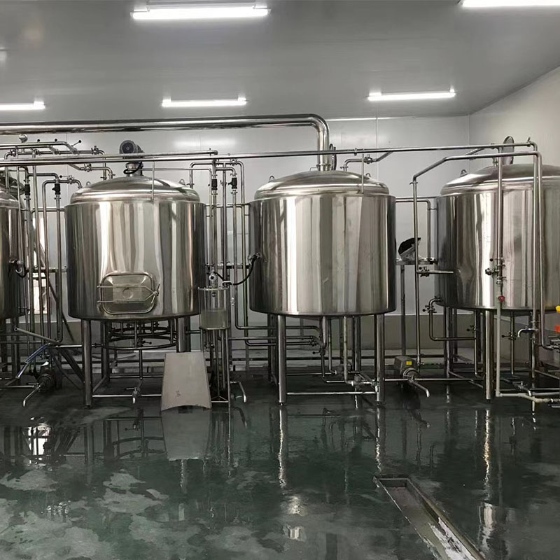 新乐小型啤酒设备