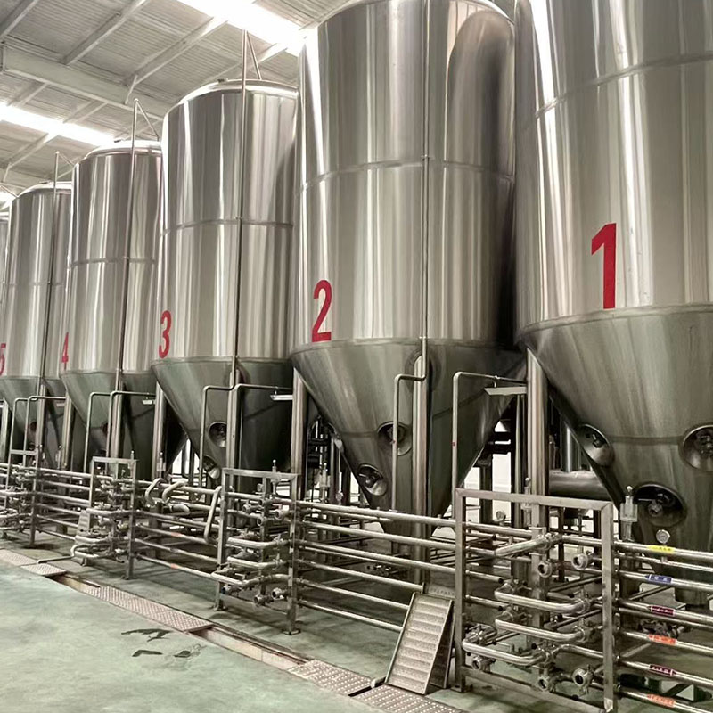 新乐精酿啤酒设备厂—精酿啤酒设备维护保养方法