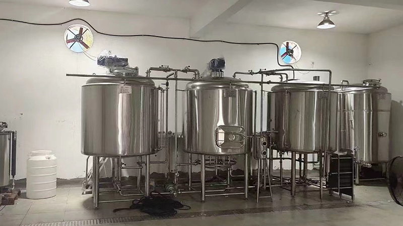 新乐沧州075精酿啤酒厂